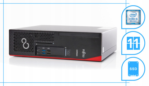 Fujitsu Esprimo D538 Intel Core i5 16GB DDR4 256GB SSD Windows 11